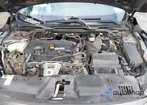 2016 Honda Civic Lx из США, поврежденный, VIN 19XFC2F51GE209930